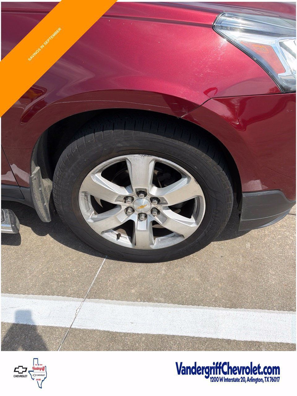 Used 2017 Chevrolet Traverse Premier w/ LPO, 'HIT The Road' Package AWD/4WD image 5