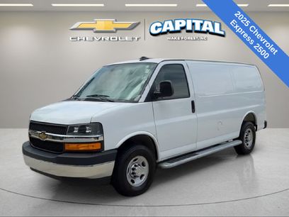 Used 2025 Chevrolet Express 2500 w/ Driver Convenience Package