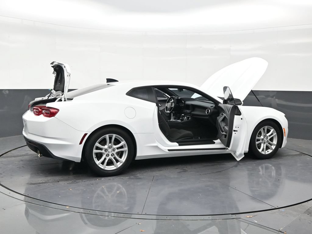 Used 2022 Chevrolet Camaro LS RWD image 28
