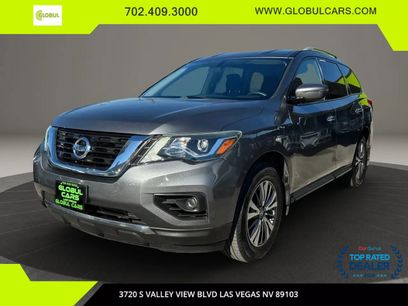 Used 2018 Nissan Pathfinder S