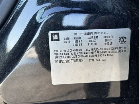 Used 2014 Chevrolet Cruze LT image 26