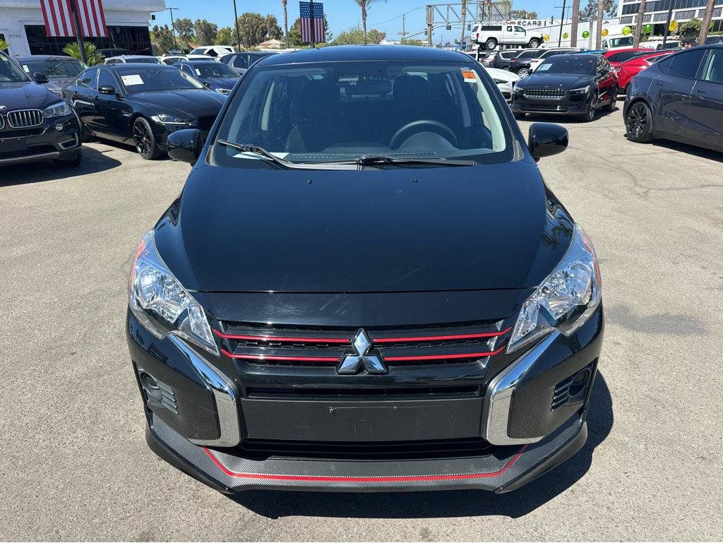 Used 2024 Mitsubishi Mirage G4 Black Edition FWD image 2