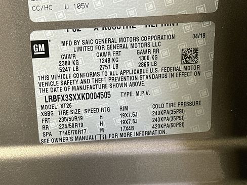 Used 2019 Buick Envision Premium AWD/4WD image 12