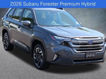 New 2026 Subaru Forester Premium