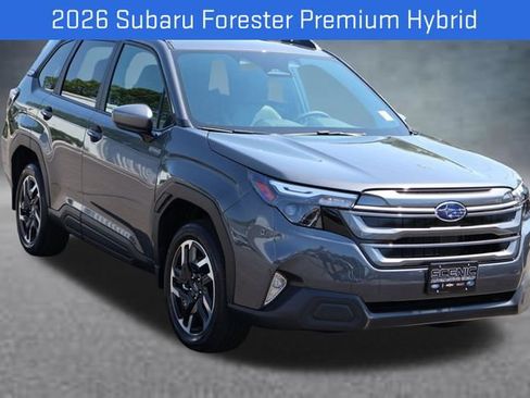 New 2026 Subaru Forester Premium AWD/4WD image 1