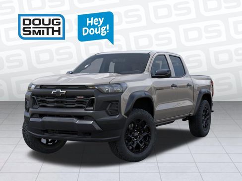 New 2026 Chevrolet Colorado Trail Boss AWD/4WD image 11