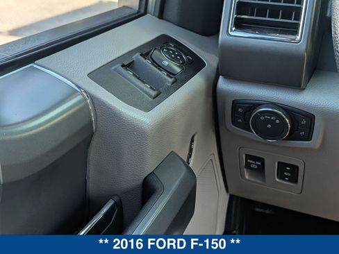 Used 2016 Ford F150 XLT w/ Equipment Group 302A Luxury RWD image 25