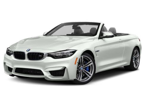 Used 2020 BMW M4 Convertible RWD image 1