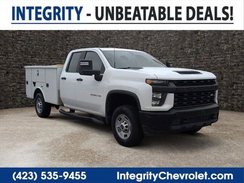 Used 2020 Chevrolet Silverado 2500 W/T w/ WT Fleet Convenience Package AWD/4WD image 1