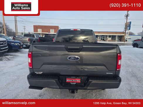 Used 2018 Ford F150 XLT w/ Equipment Group 301A Mid image 4