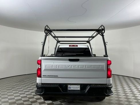 Used 2020 Chevrolet Silverado 1500 W/T w/ WT Convenience Package RWD image 8