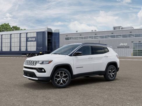 New 2026 Jeep Compass Limited AWD/4WD image 2