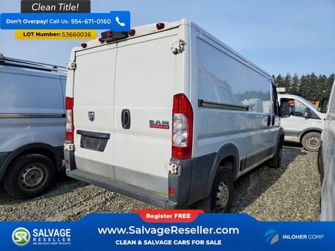 Used 2016 RAM ProMaster 1500 FWD image 4