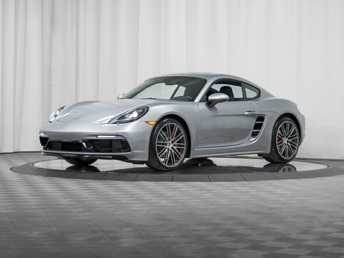 Certified 2024 Porsche 718 Cayman S image 29