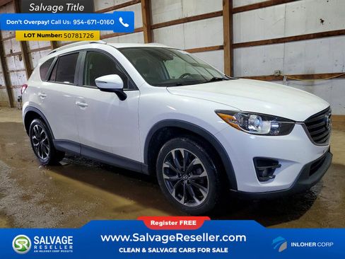 Used 2016 MAZDA CX-5 Grand Touring AWD/4WD image 5