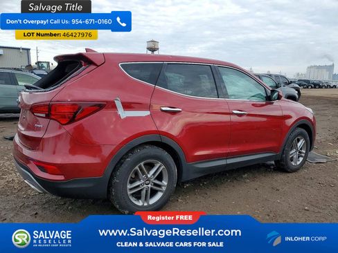 Used 2017 Hyundai Santa Fe Sport image 4