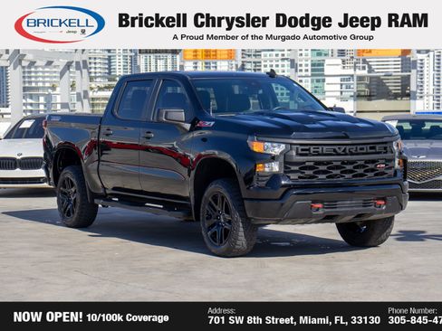 Used 2023 Chevrolet Silverado 1500 Custom Trail Boss image 3