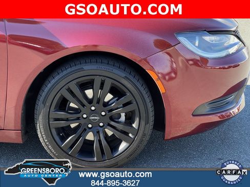 Used 2017 Chrysler 200 LX w/ Dark Appearance Package image 37