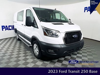 Certified 2023 Ford Transit 250 Low Roof