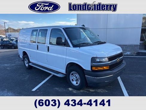Used 2024 Chevrolet Express 2500 w/ Driver Convenience Package image 1
