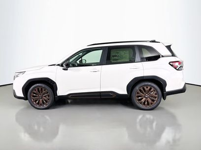 New 2026 Subaru Forester Sport