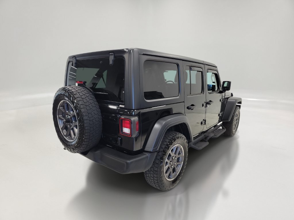 Used 2023 Jeep Wrangler Unlimited Sport AWD/4WD image 4
