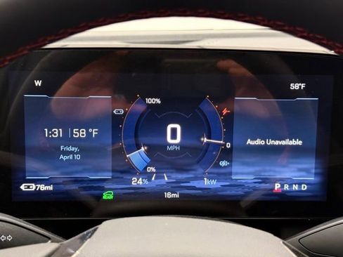 New 2026 Chevrolet Equinox EV RS image 33