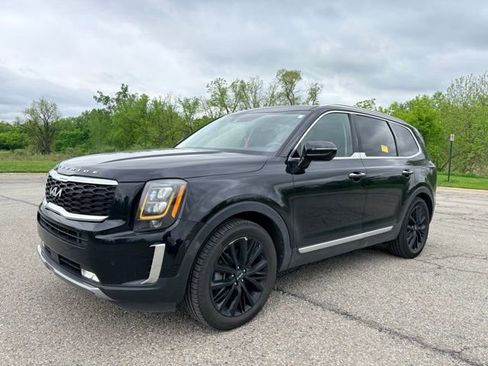 Used 2022 Kia Telluride SX w/ SX Prestige Package AWD/4WD image 1