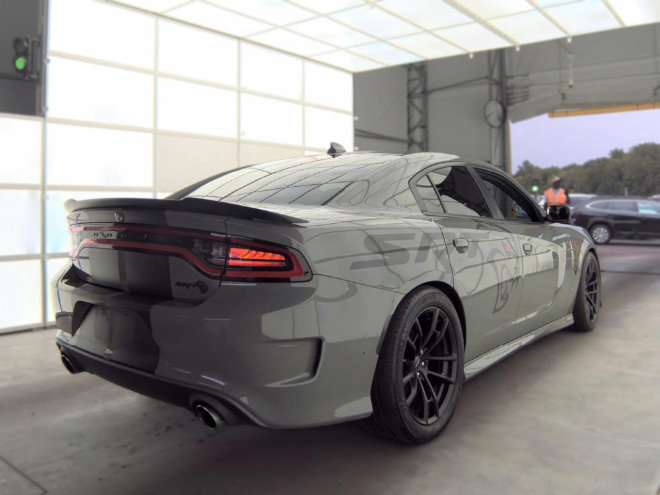Used 2019 Dodge Charger SRT Hellcat w/ Harman/Kardon Audio Group RWD image 3