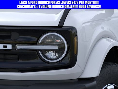 New 2026 Ford Bronco Outer Banks AWD/4WD image 20