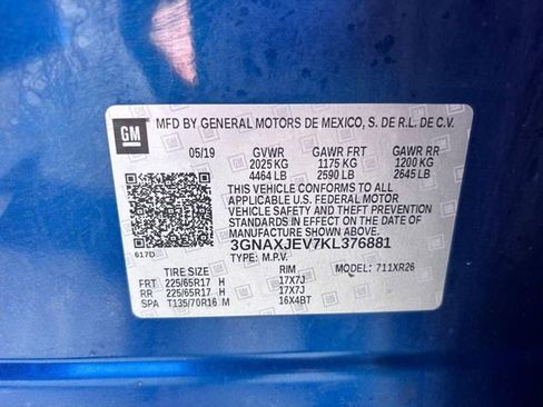 Used 2019 Chevrolet Equinox LT w/ Driver Convenience Package image 31