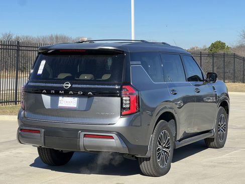 New 2026 Nissan Armada Platinum image 4