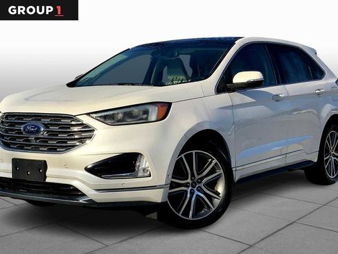 Used 2019 Ford Edge Titanium w/ Equipment Group 301A FWD image 1