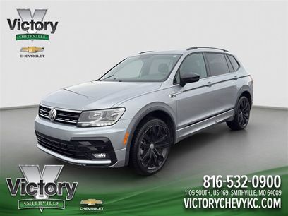 Used 2021 Volkswagen Tiguan SE R-Line