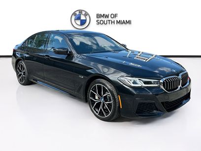 Certified 2023 BMW 530e w/ M Sport Package