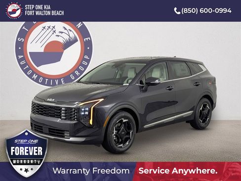 New 2026 Kia Sportage EX image 1