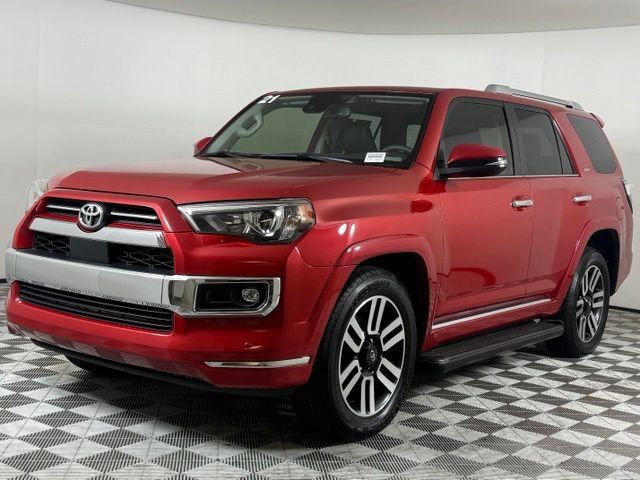 Used 2021 Toyota 4Runner Limited RWD image 2
