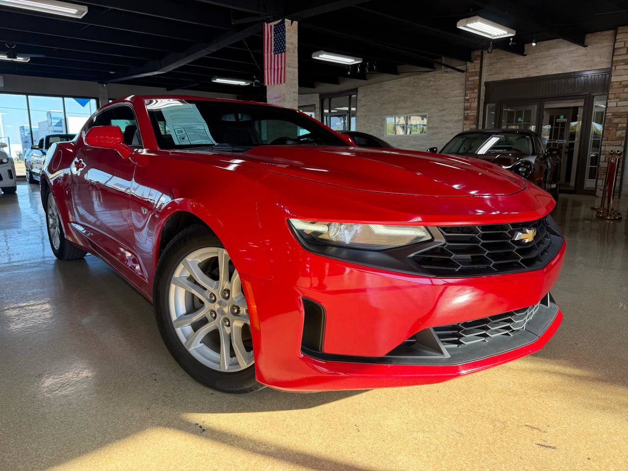 Used 2020 Chevrolet Camaro LS RWD image 1