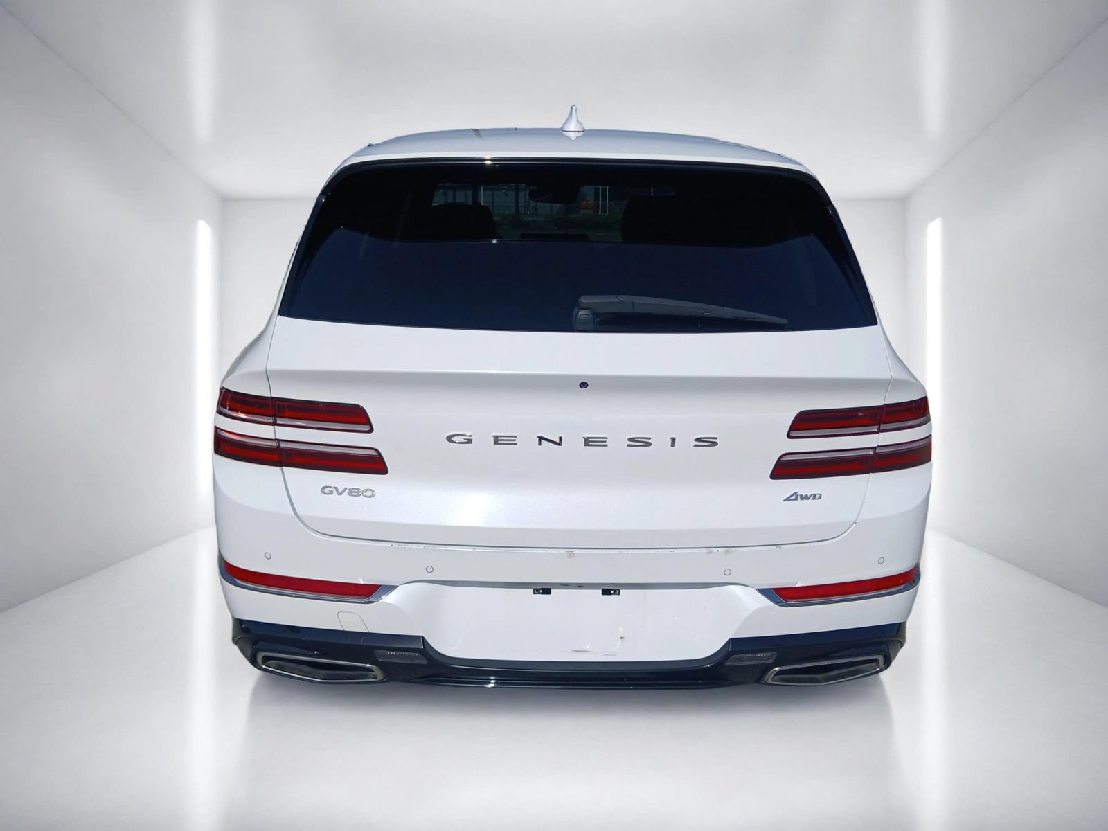 Used 2021 Genesis GV80 2.5T w/ Advanced Package 02 AWD/4WD image 6