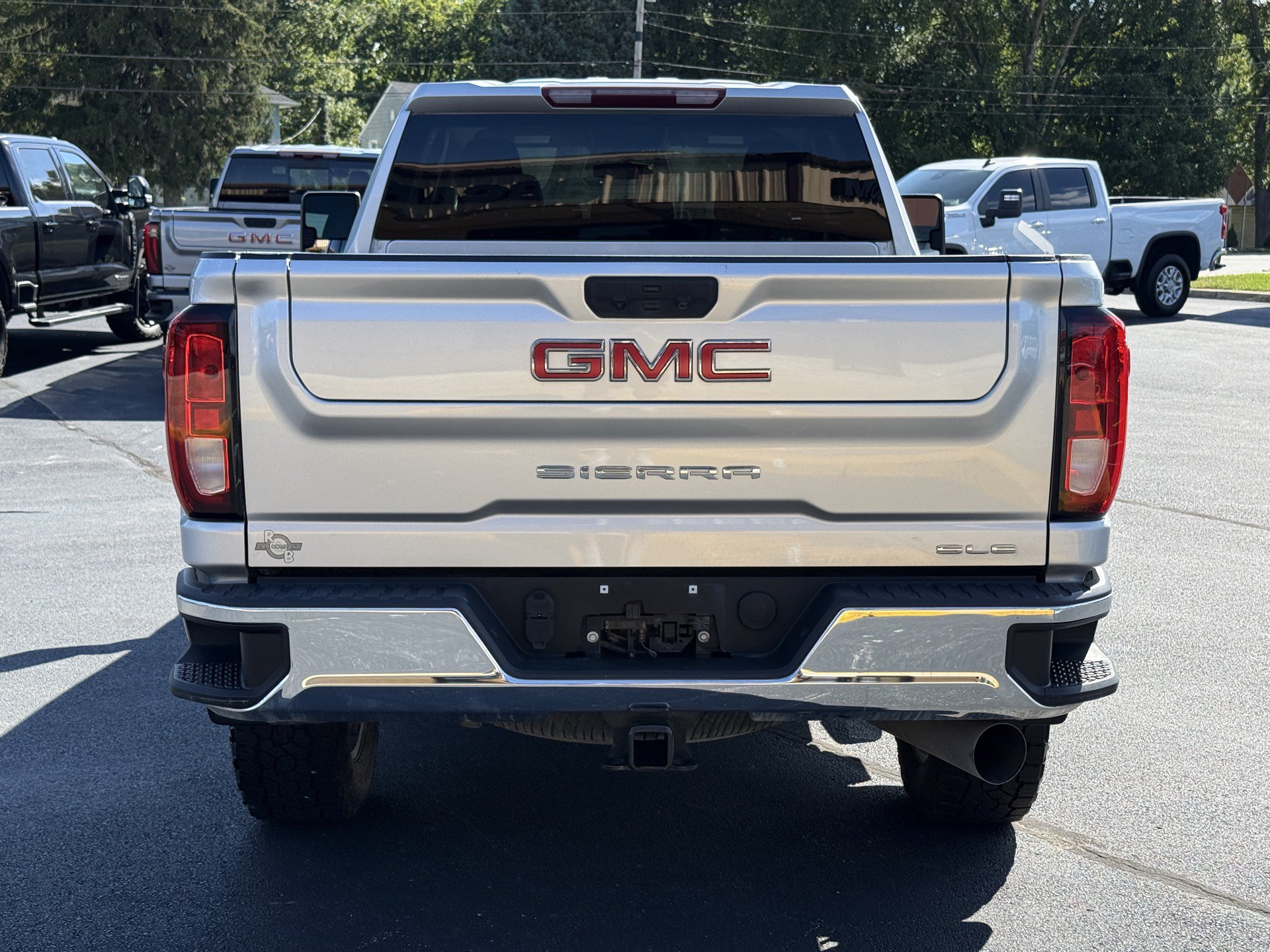 Used 2022 GMC Sierra 2500 SLE w/ Gooseneck/5TH Wheel Package AWD/4WD image 7