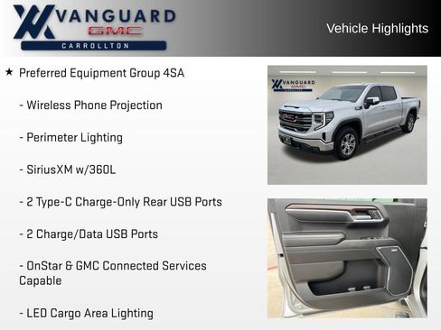 Used 2022 GMC Sierra 1500 SLT w/ SLT Convenience Package image 21