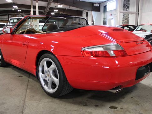 Used 2001 Porsche 911 Cabriolet image 4