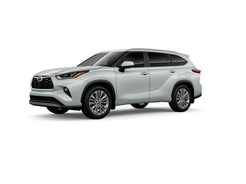 New 2026 Toyota Highlander Platinum AWD/4WD image 2