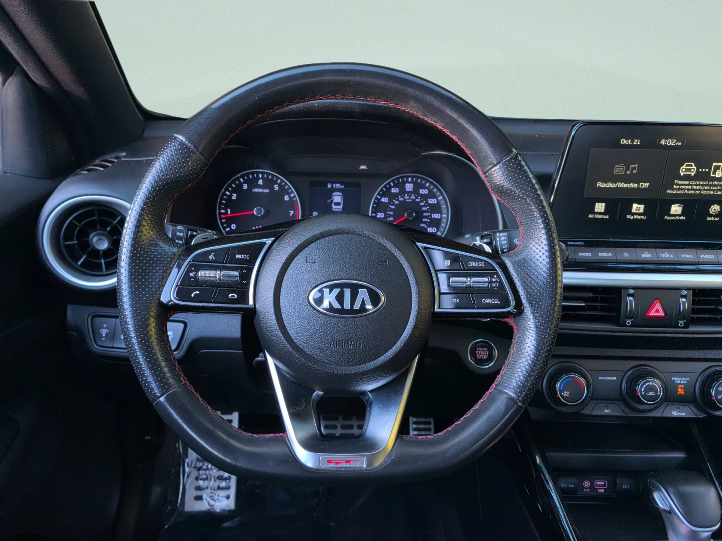 Used 2021 Kia Forte GT FWD image 22