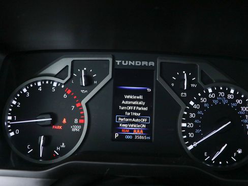 Used 2023 Toyota Tundra SR5 w/ TRD Off-Road Premium Package AWD/4WD image 15