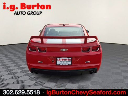 Used 2013 Chevrolet Camaro LS w/ Silver Rally Stripe Package image 5