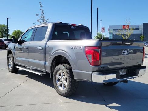 Used 2025 Ford F150 XLT w/ Equipment Group 301A Standard AWD/4WD image 3