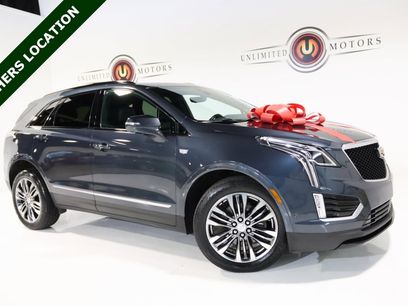 Used 2020 Cadillac XT5 Sportv