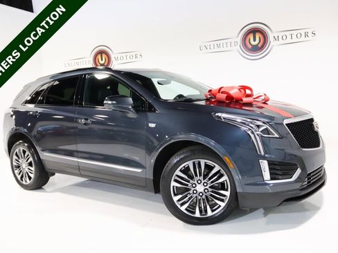 Used 2020 Cadillac XT5 Sportv image 1