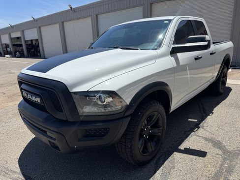 Used 2022 RAM 1500 Warlock w/ Electronics Group AWD/4WD image 5